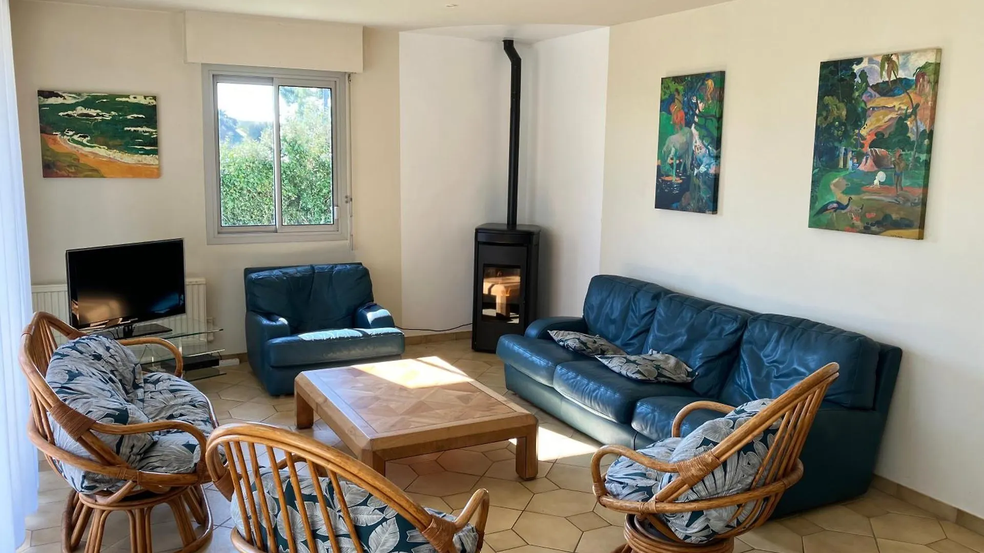 Dom wakacyjny Les Chardonnerets - Maison Contemporaine Vue Mer Clohars-Carnoët